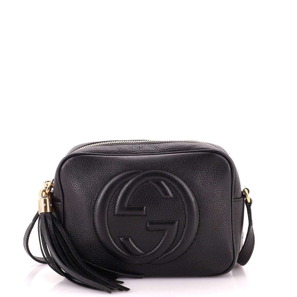 Gucci Soho Disco Crossbody Bag Leather #296339G11B